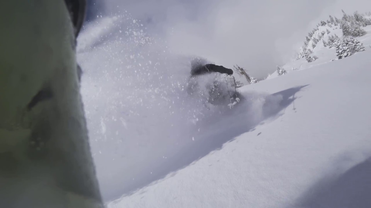 Shymbulak April Powder 60cm, 11.04.2018 - 60см свежего на Чимбулаке