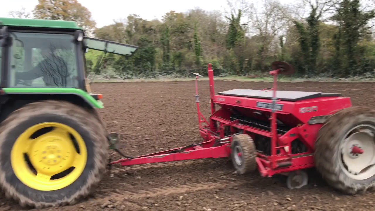 Last sowing of winter crop