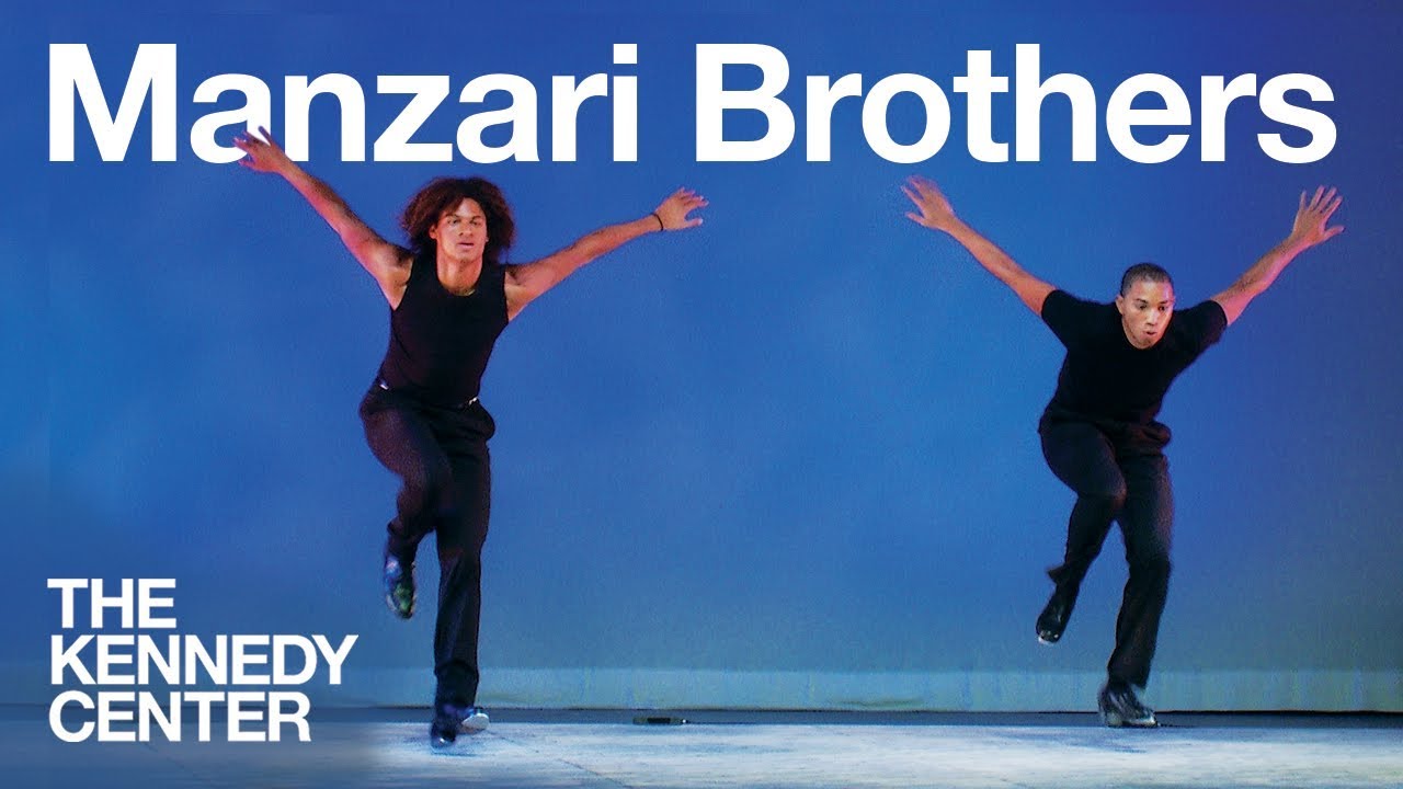 Manzari Brothers - Tap Dance LIVE at The Kennedy Center
