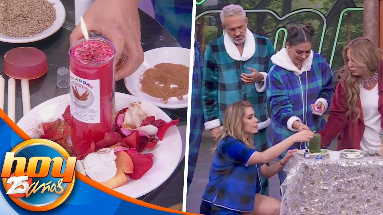 Rituales para atraer el trabajo, prosperidad, abundancia y amor en este nuevo año | Programa Hoy