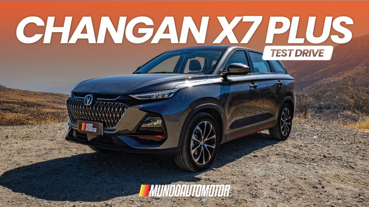 Changan X7 Plus | Continuando el legado del superventas para 7 pasajeros, CX70 | Test Drive