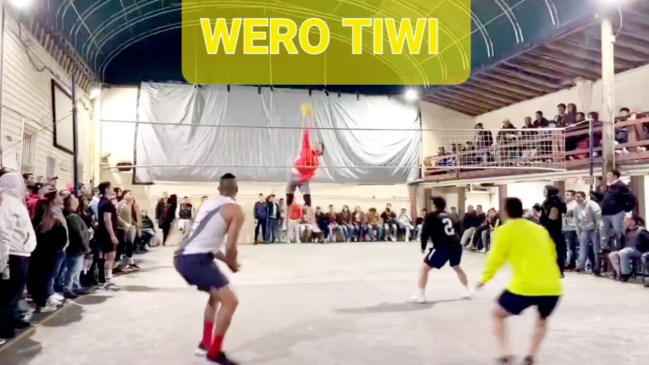 Ecuavoley Vinceño VS El Wero Tiwi de México míralo hasta el final