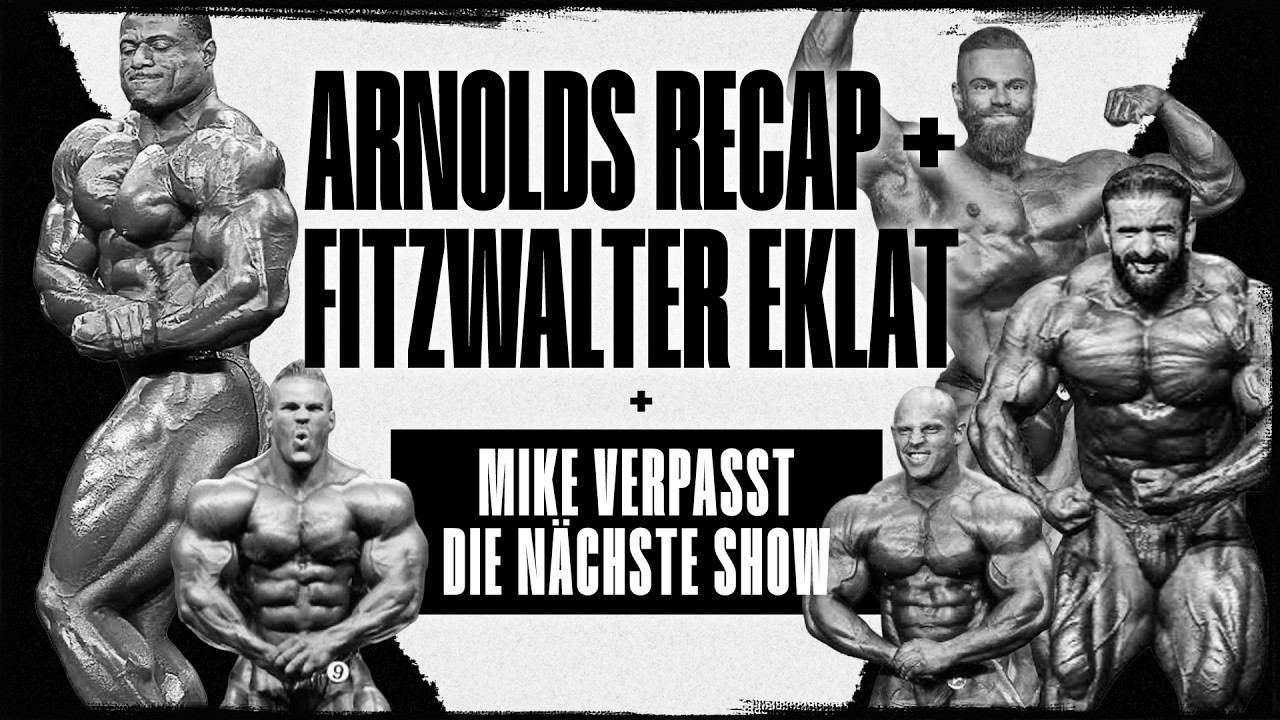 Arnolds Recap | Fitzwater wird handgreiflich | Mike Sommerfeld verpasst Detriot Pro - BMM#22
