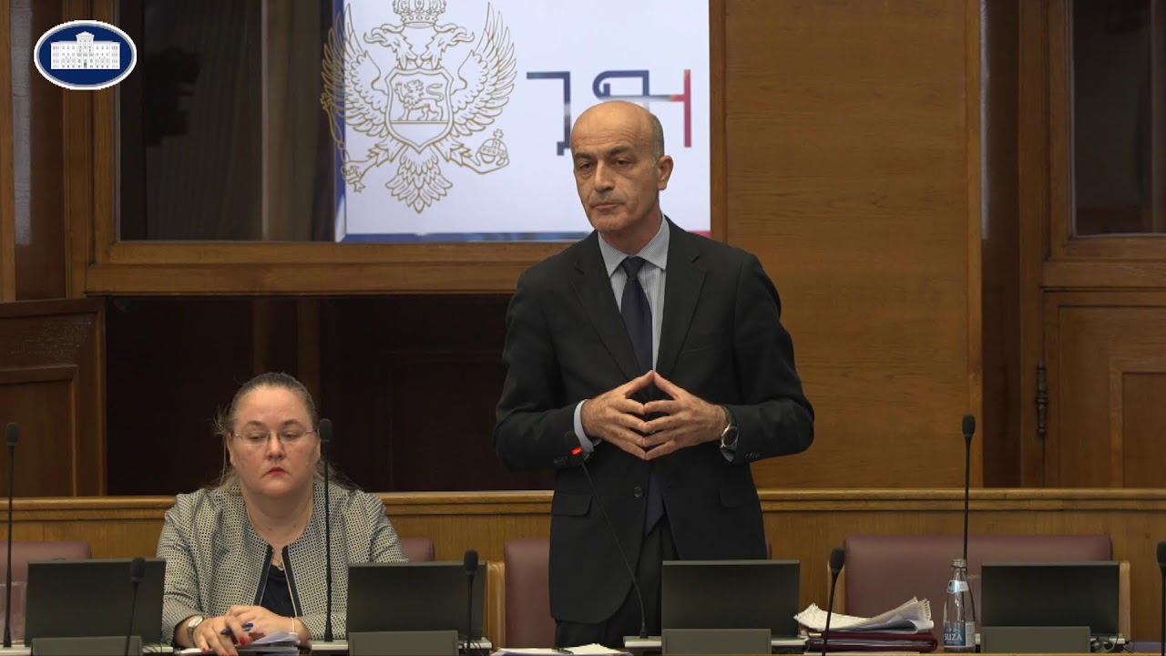 Nastavak Prve sjednice Drugog redovnog (jesenjeg) zasijedanja u 2025. godini - sedmi dan,22.10.2025.