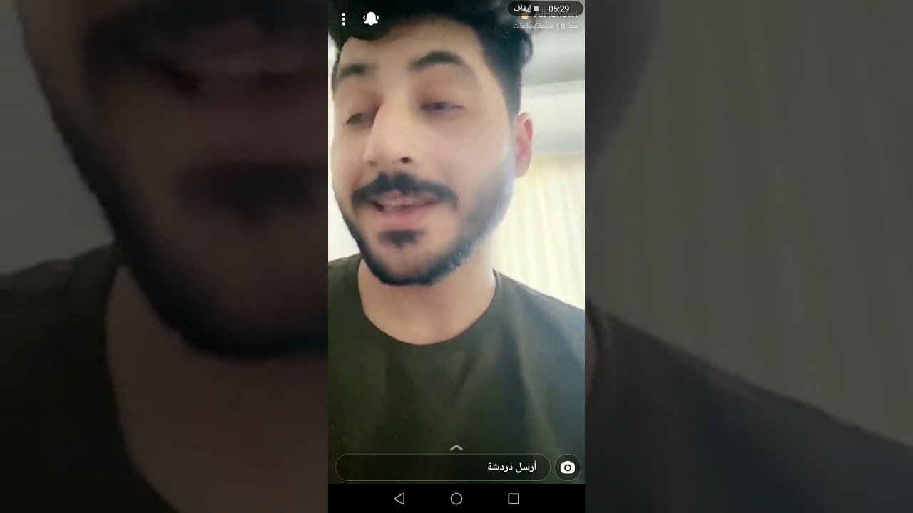 مكالمة احمد الحناوي مع امه واخته ريم 😂