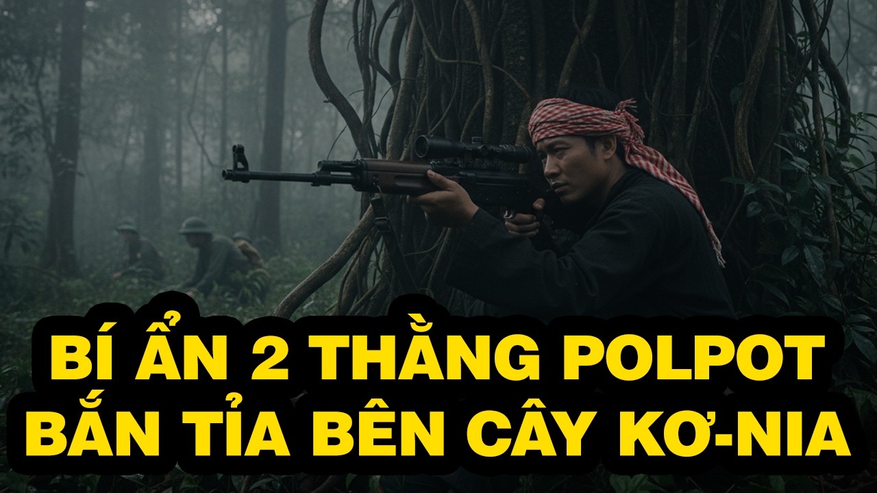 TRUY LÙNG DIỆT GỌN 2 THẰNG POLPOT BẮN TỈA Ở PURSAT | CHIẾN TRƯỜNG K