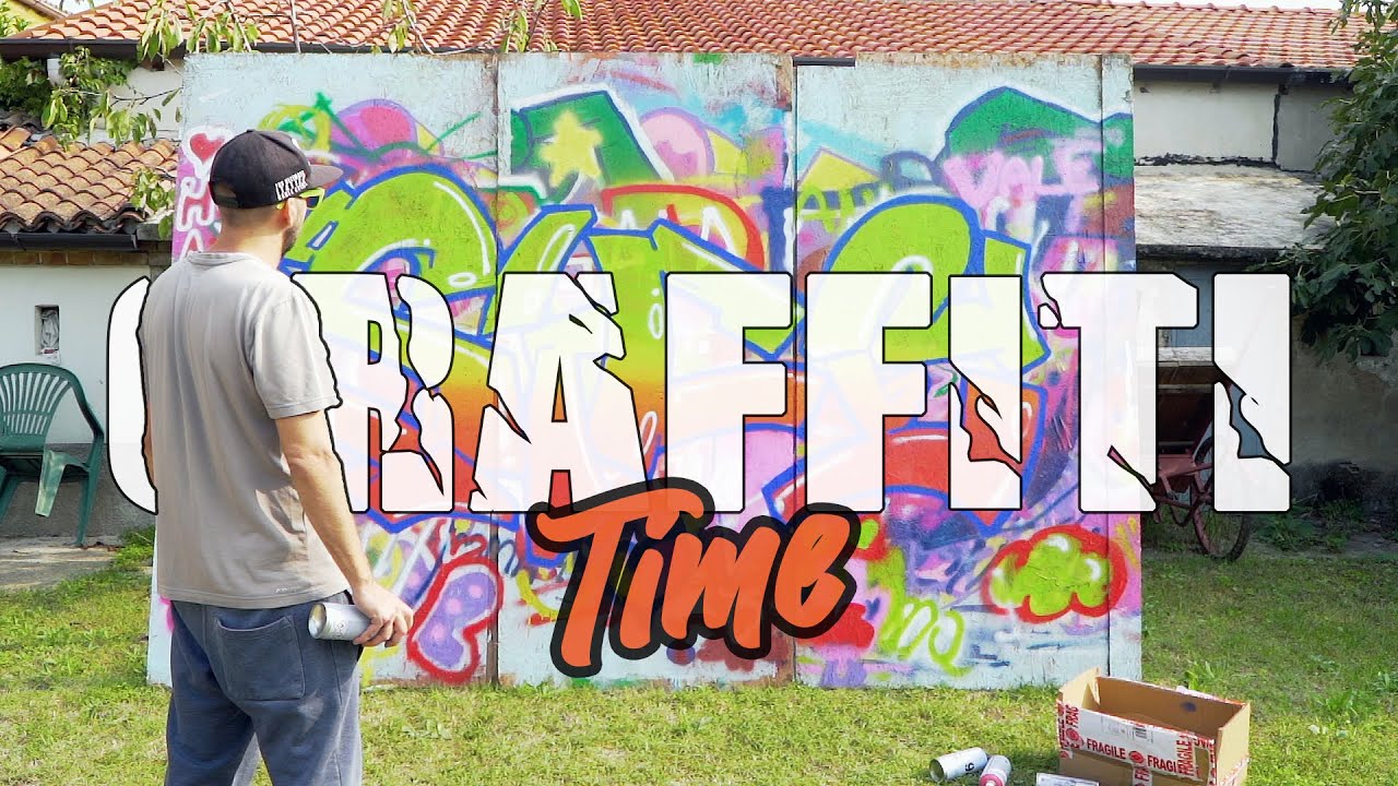 Graffiti Time - TEYO PAINT