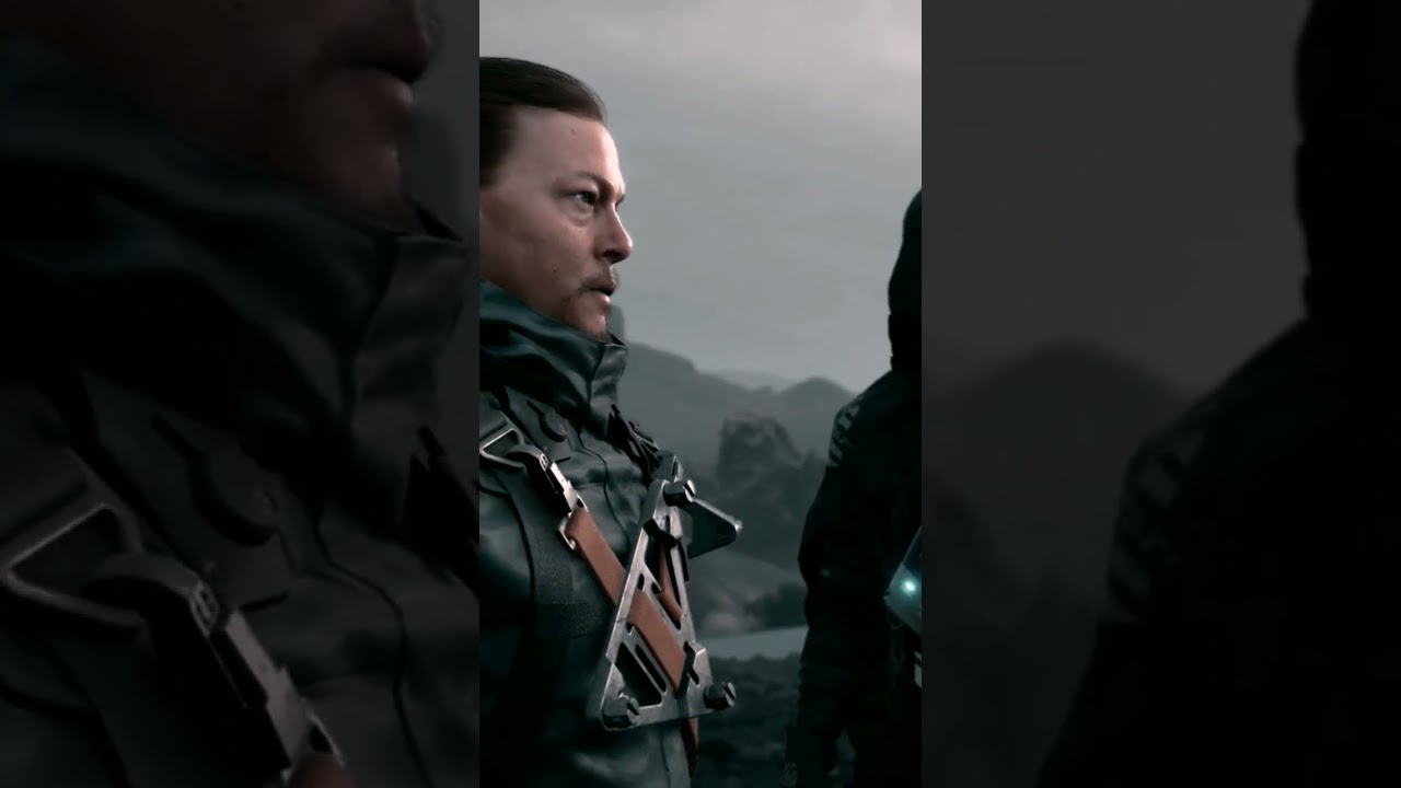 Higgs Captures Amelie #deathstranding #gameplay #gaming #openworld