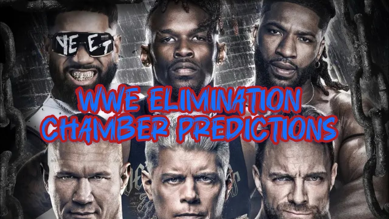 WWE ELIMINATION CHAMBER 2026 PREDICTIONS 