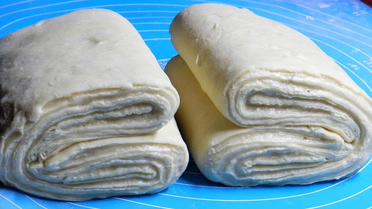 DANISH PASTRY DOUGH Easy Recipe | Sweet Pastry Dough