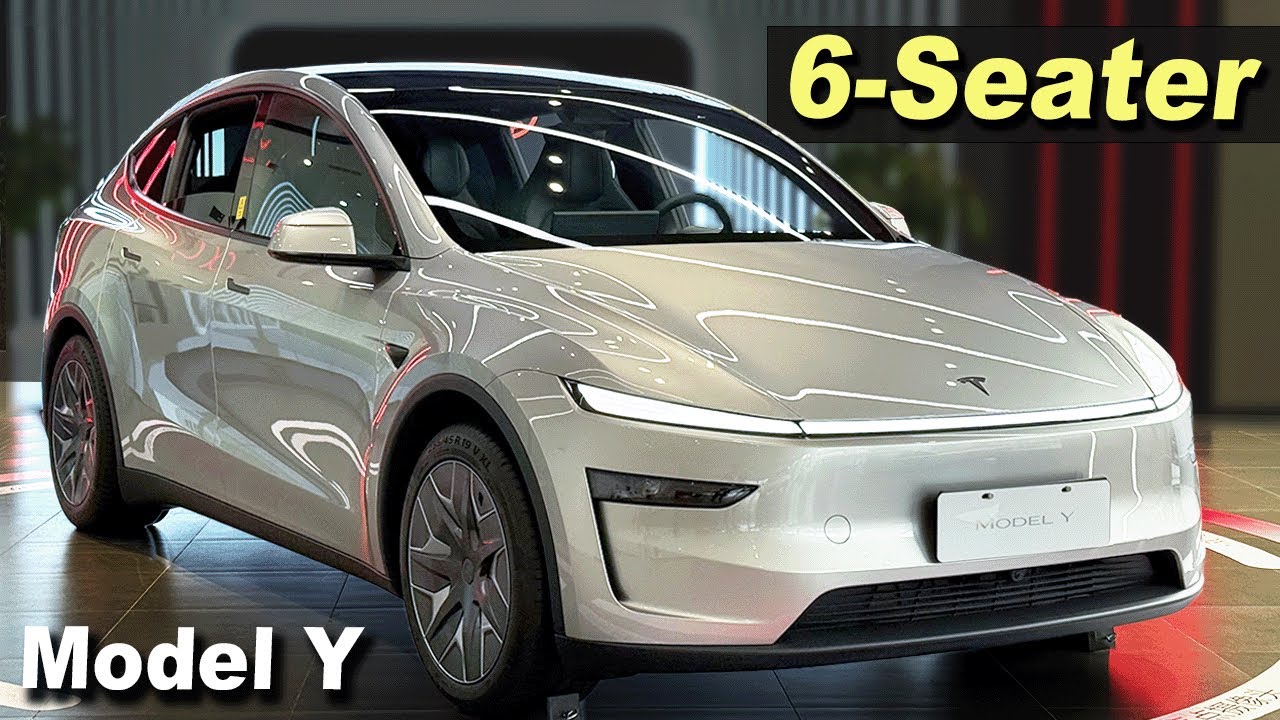 Tesla Model Y L 6-Seater | Interior & Exterior Walkaround