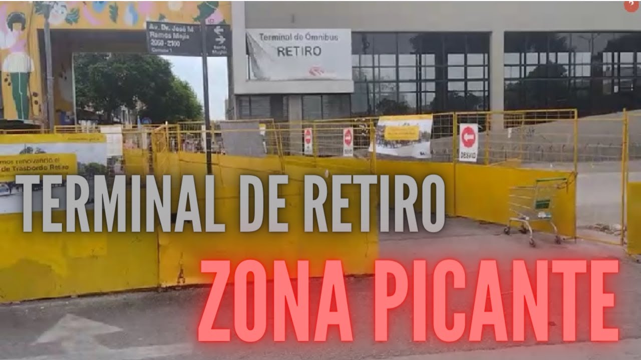 TERMINAL RETIRO - ZONA PICANTE