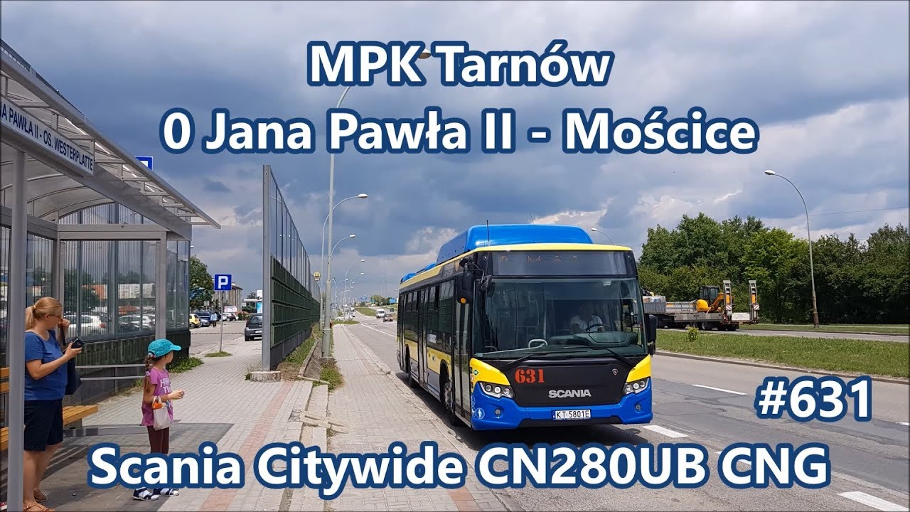 MPK Tarnów - linia 0, Scania Citywide CN280UB CNG #631