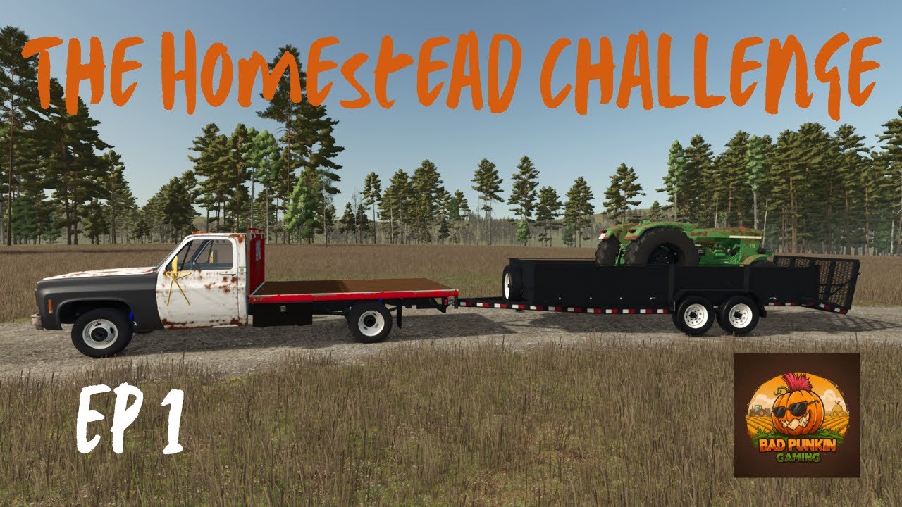 Homestead Challenge | Ep 1 | Humble Beginnings