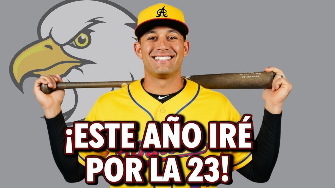 Las &Aacute;guilas ponen en p&aacute;nico a Licey Y Lidom CON EL NUEVO JUGADOR QUE TRAJERON
