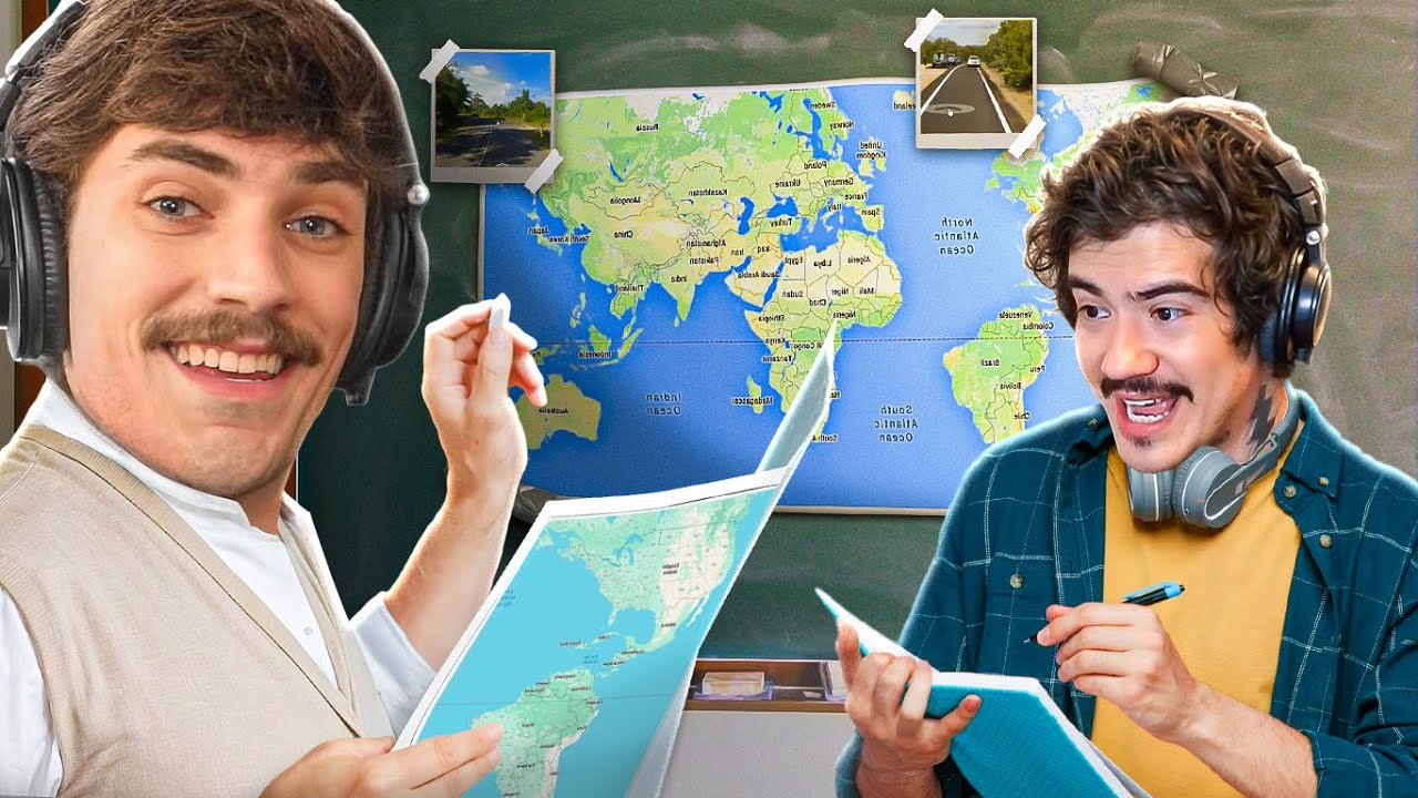AJUDANDO O ZERO NO GEOGUESSR (PARTE 1) | GeoGuessr