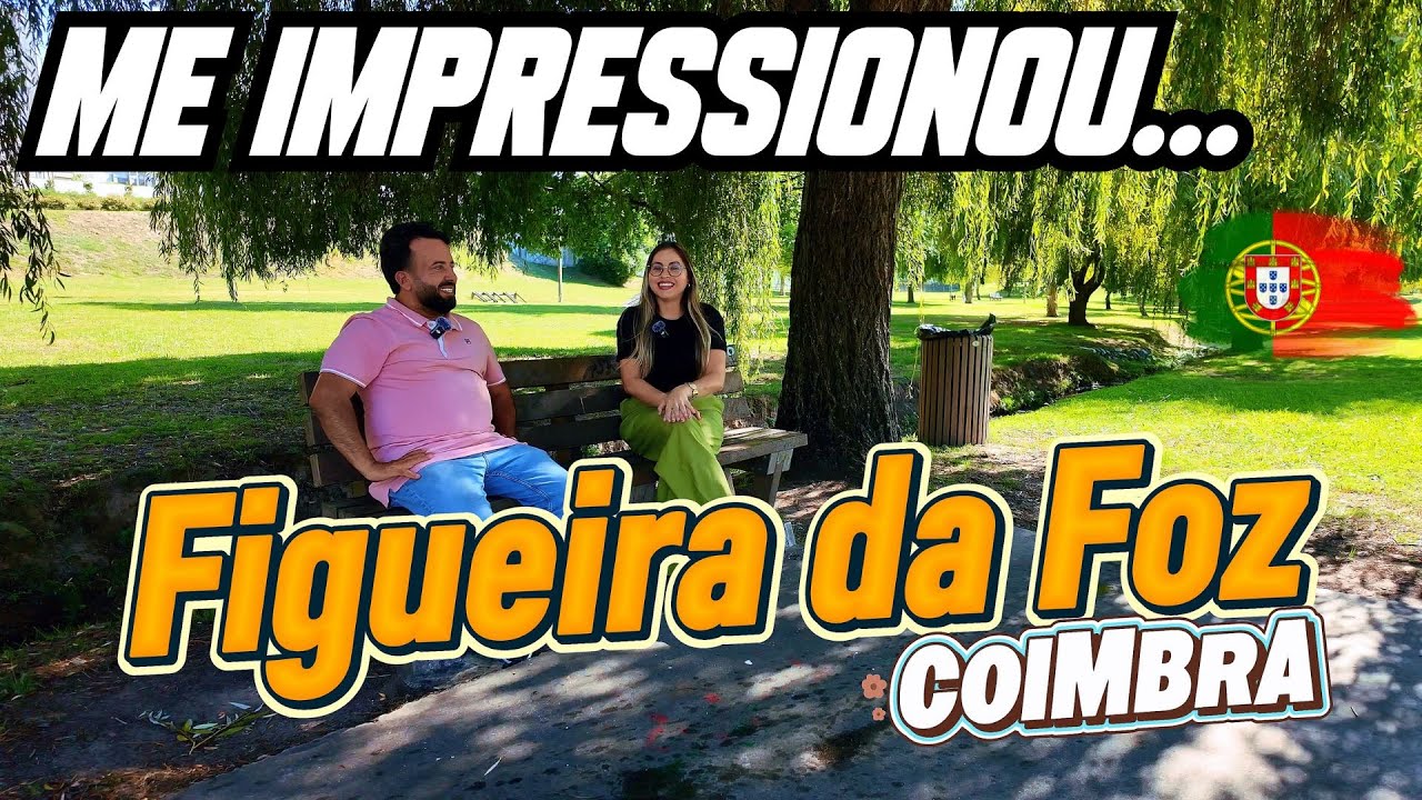 Por que tantos brasileiros estão vindo morar em Figueira da Foz, Portugal?