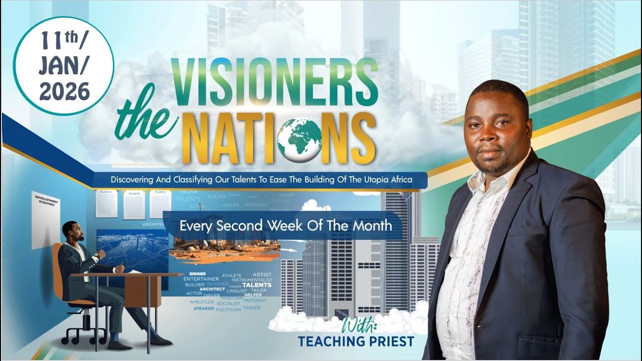 P-GOP PROGRAM - THE VISIONERS OF NATIONS | FOCUS OF GOD TV LIVE | 20260111