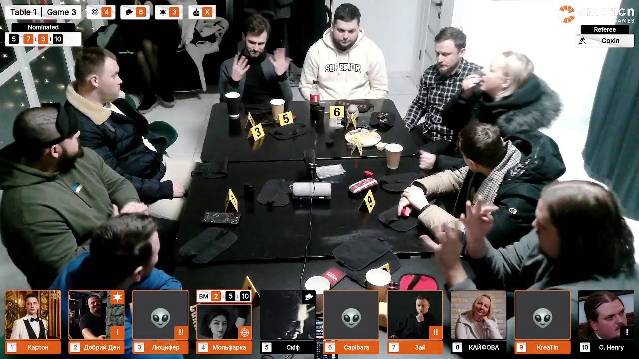Мафію 17.01.26