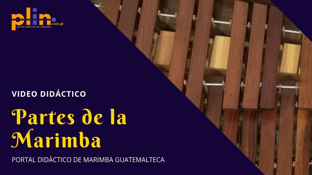 Partes de la Marimba