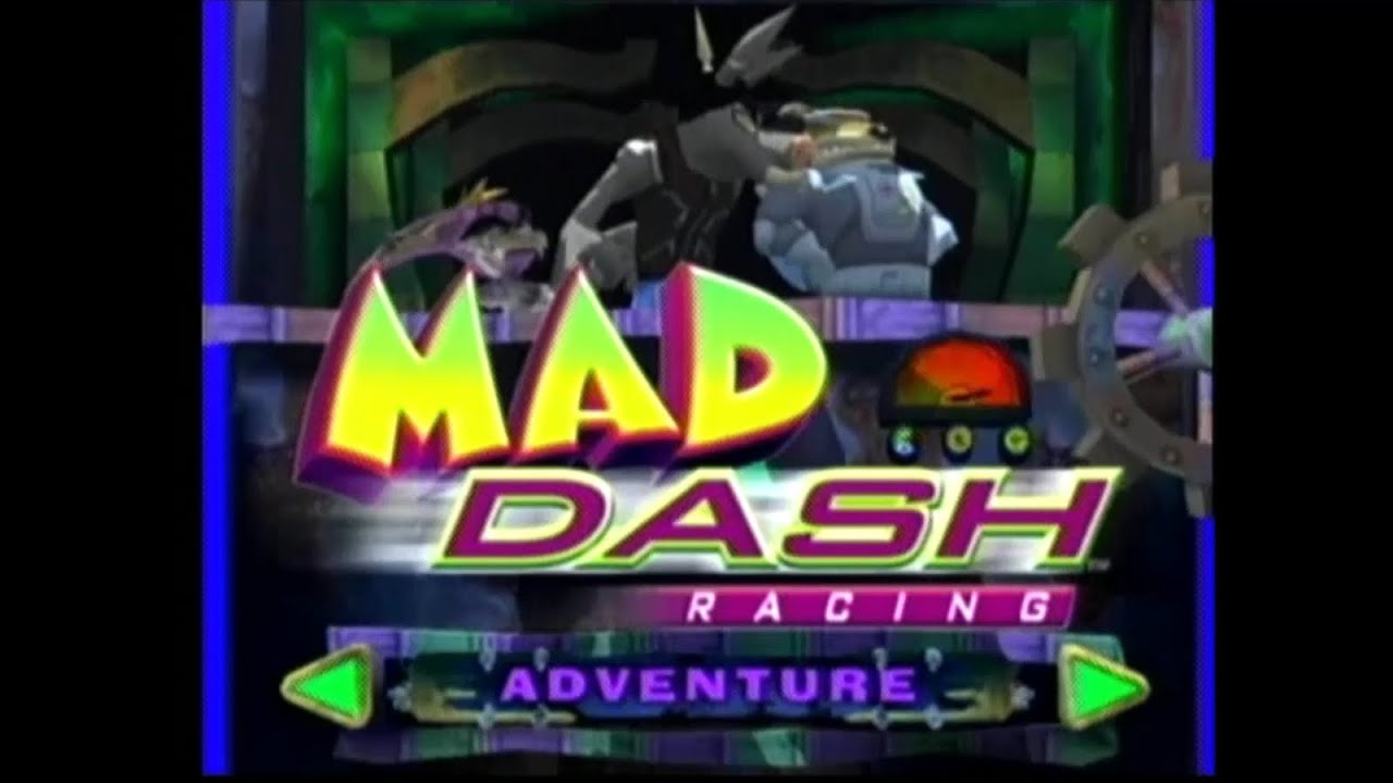 Mad Dash Racing Trailer