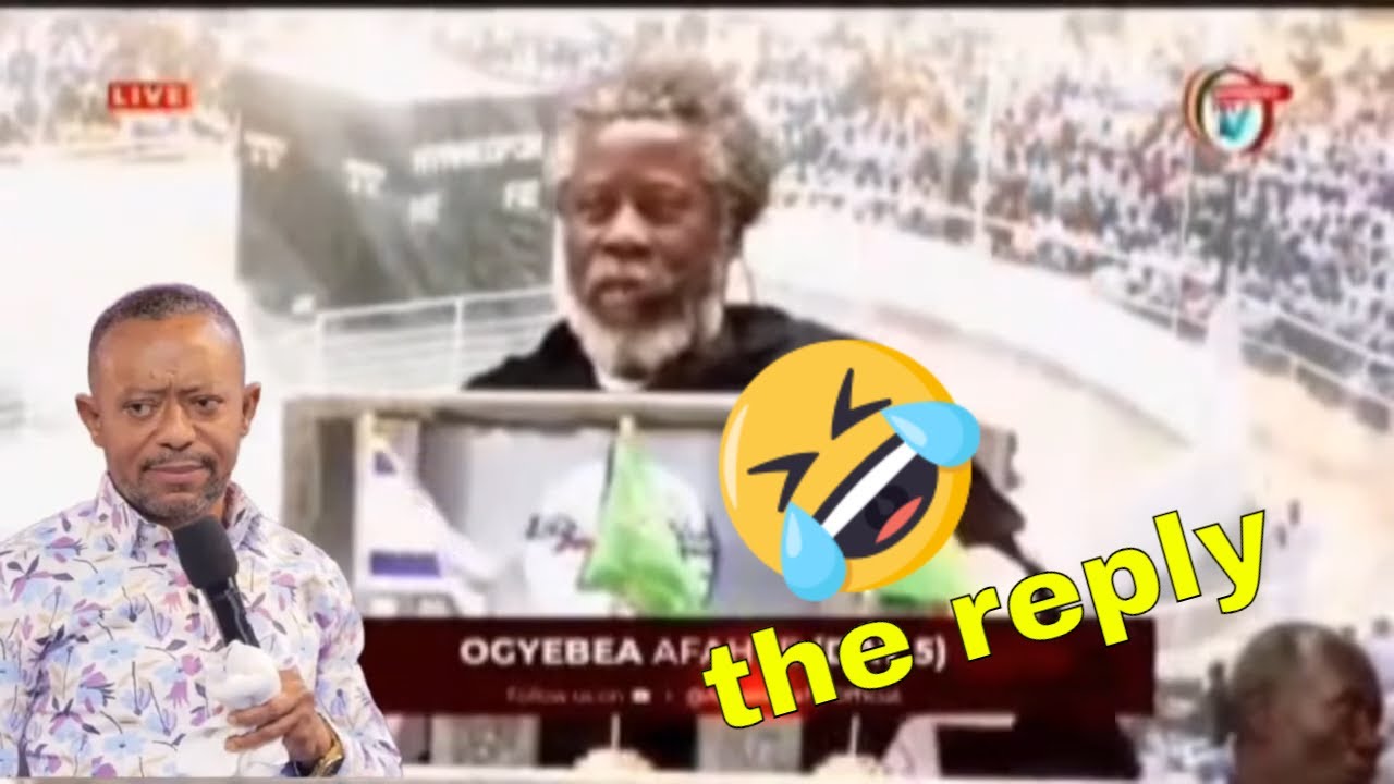 Osomafo yawoh replies Owusu Bempah over the spiritual battle challange