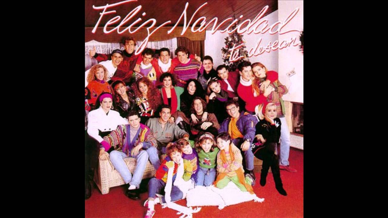 Amigos Del Mundo (Happy Christmas) - Pedro Fernandez, Ricky Martín y Tatiana