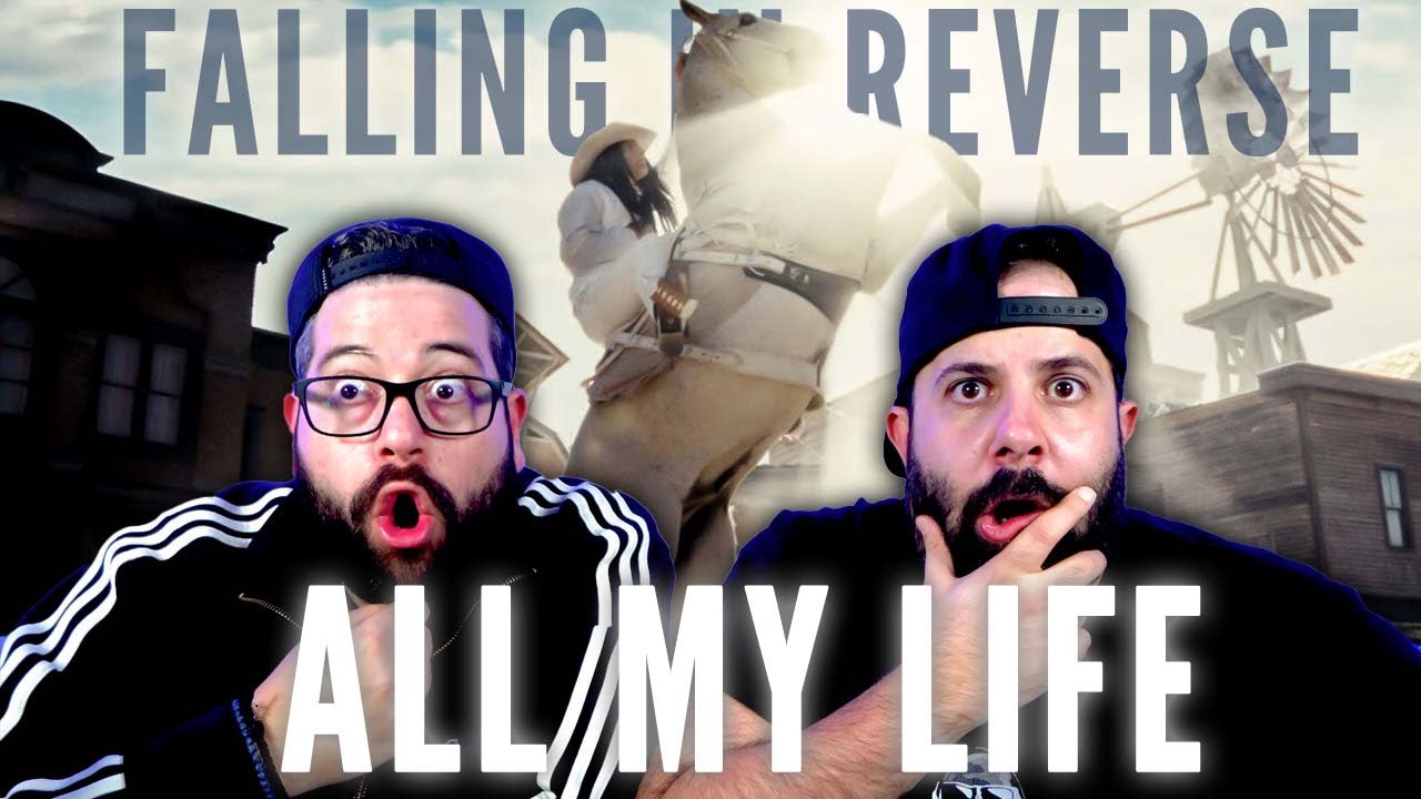 JK Bros React to Falling In Reverse - All My Life (ft. Jelly Roll)