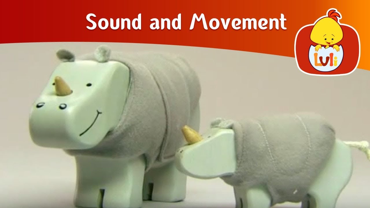 Sound and Movement | Cartoon for Children - Luli TV