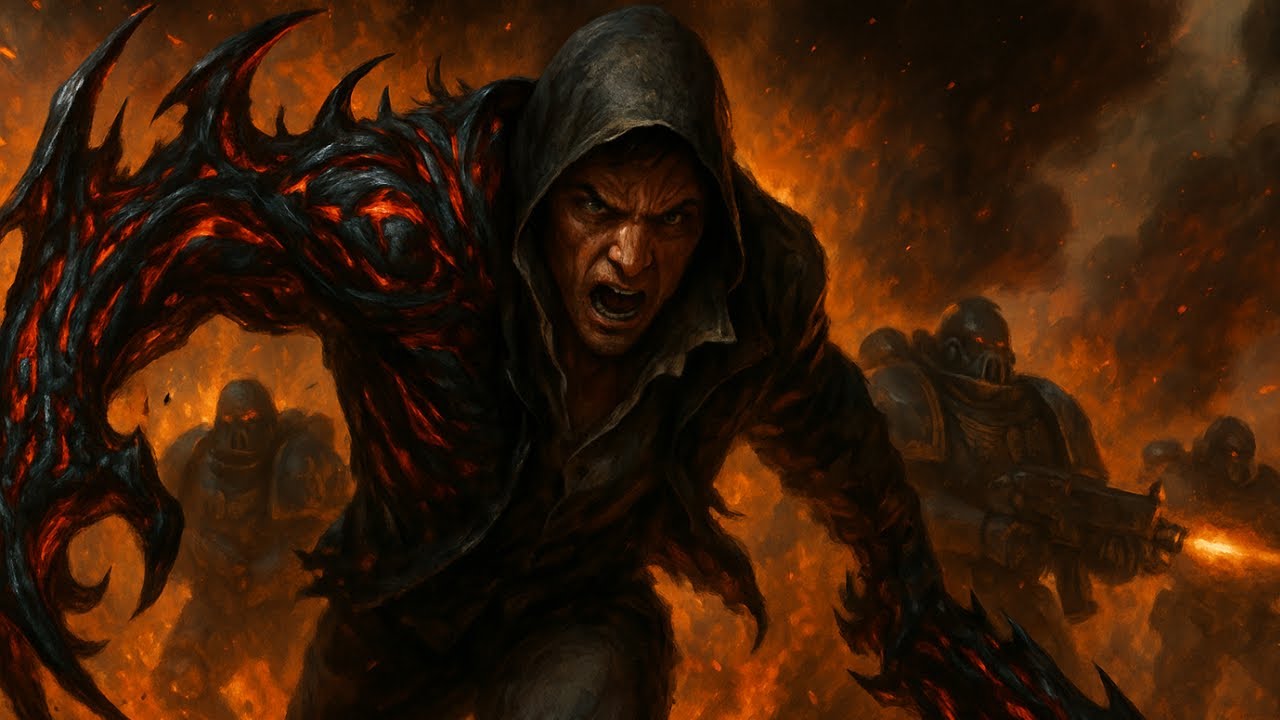 What If Alex Mercer Entered Warhammer 40K?