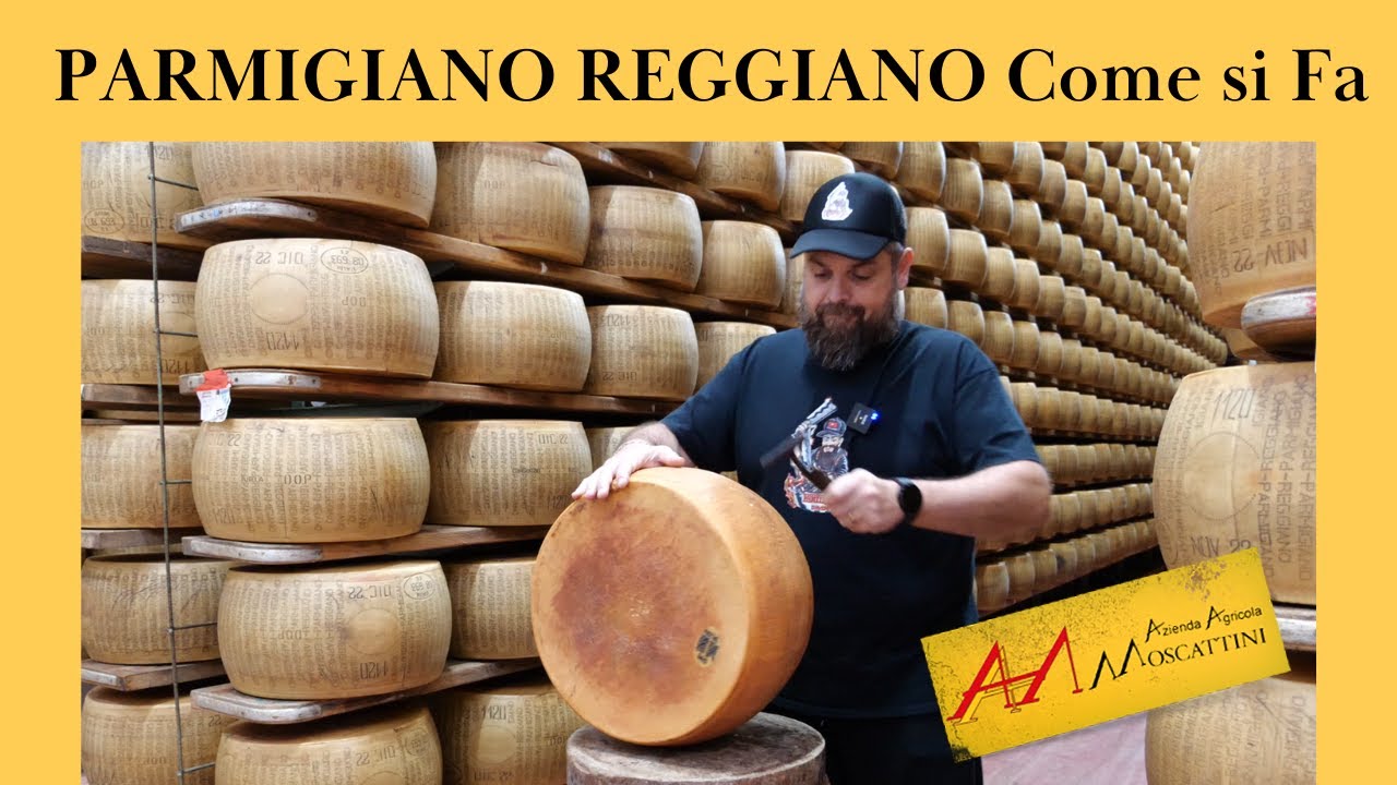 Come si fa il Parmigiano Reggiano