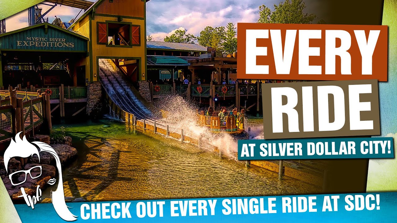 Аттракционы Silver Dollar City | Все аттракционы в Silver Dollar City в Брэнсоне, штат Миссури