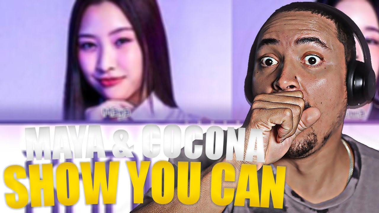 SHOW YOU CAN (COLOR CODED) | XG (MAYA & COCONA) | REACTION