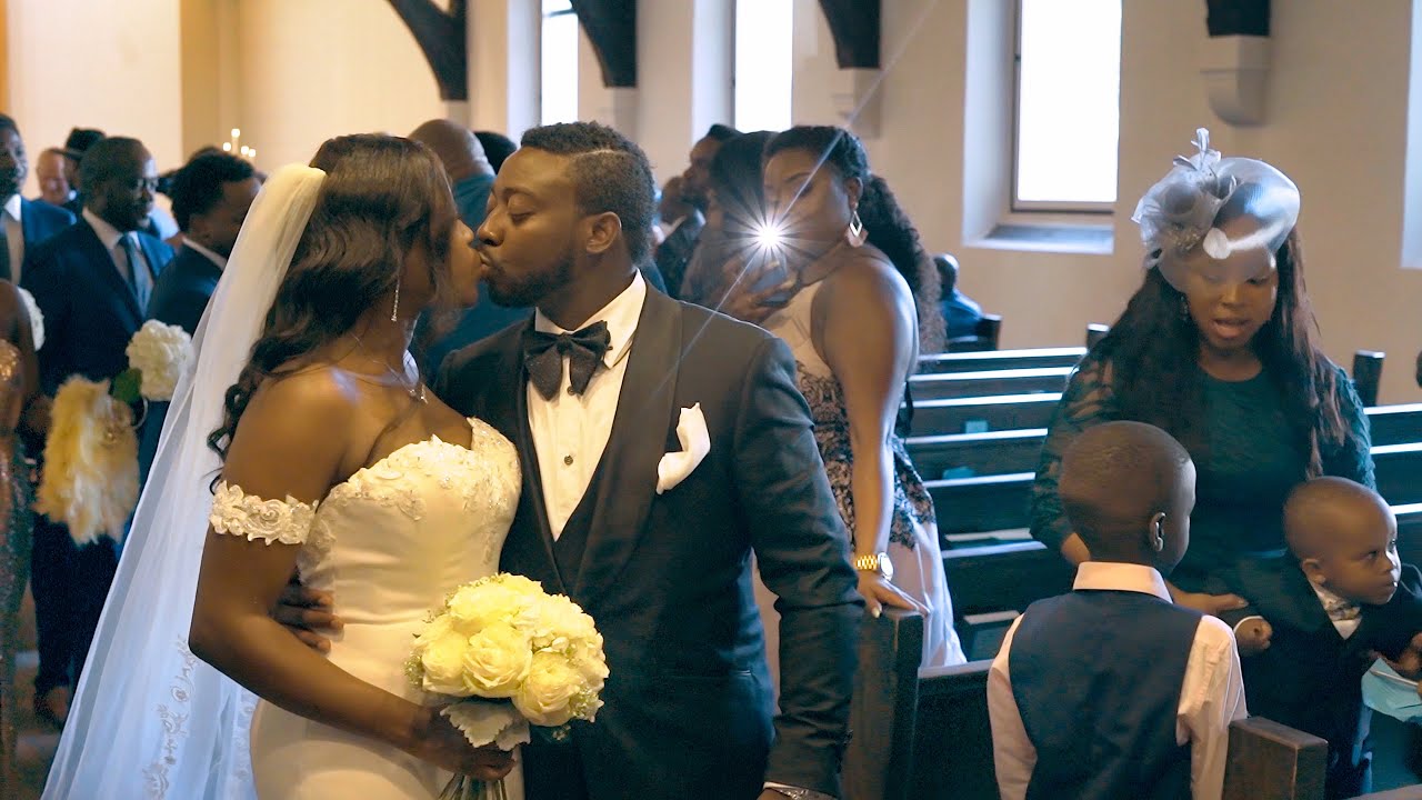 When Nigeria Meets Kenya || Lynn + Mmeny Wedding Highlight Video
