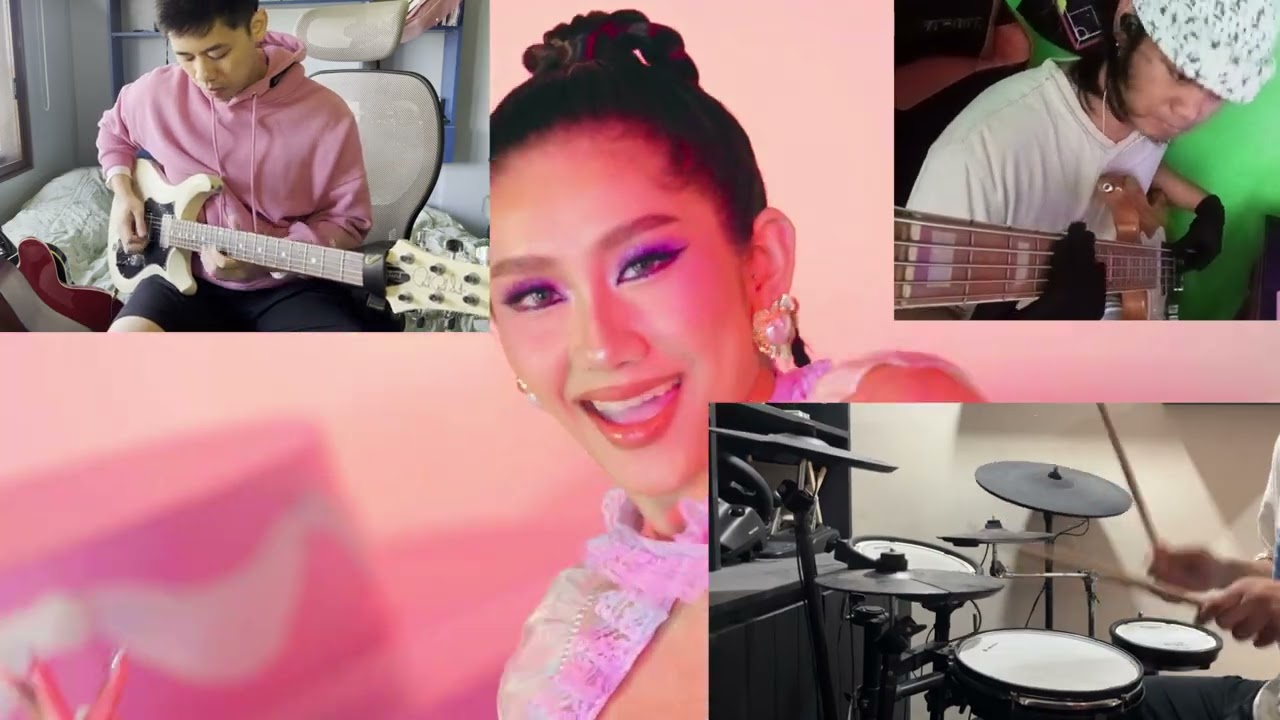 Cherry On Top - BINI (Live Arrangement)