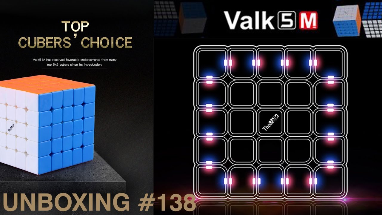 Unboxing №138 QiYi The Valk 5M