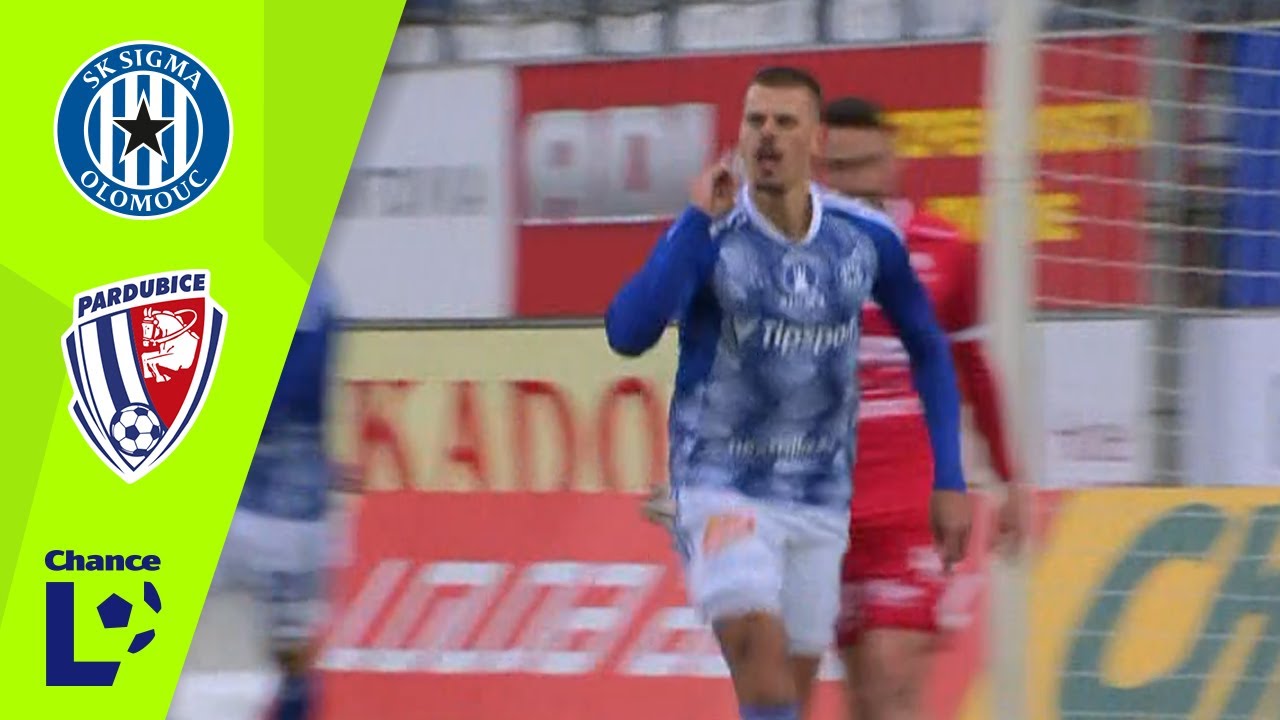 Chance Liga Highlights: SK Sigma Olomouc vs. FK Pardubice 4:0 (22. kolo)