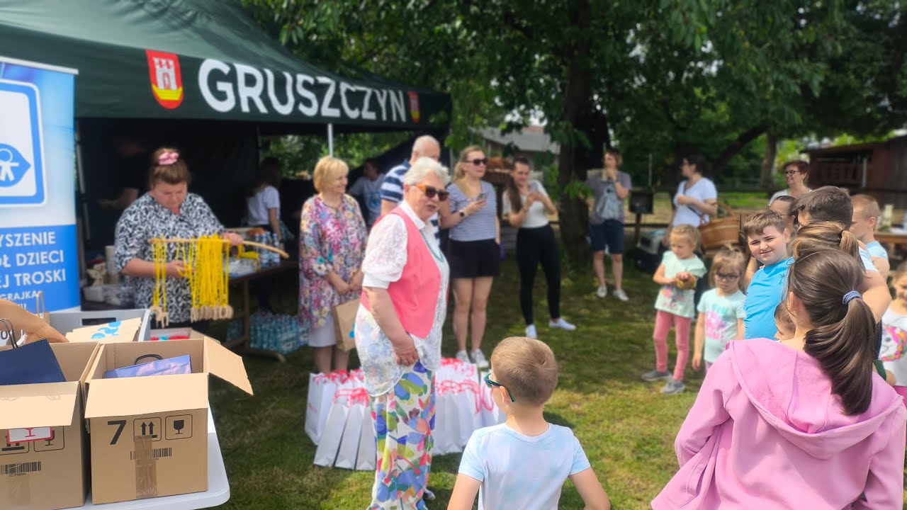 WTZSWARZĘDZ- ZAWODY JEŹDZIECKIE GRUSZCZYN 07.06.2025