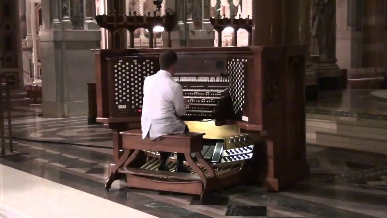 Organ improvisation in the style of Robert Schumann
