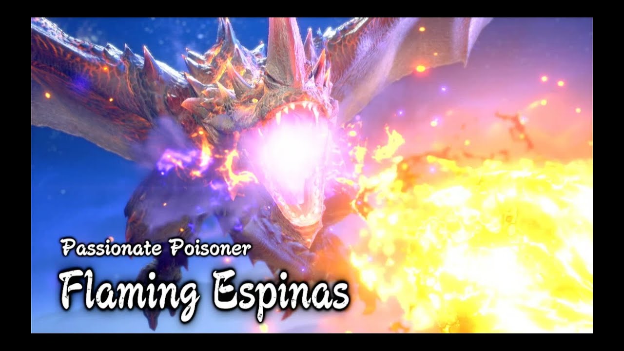 MHR Sunbreak - Hunting Flaming Espinas - What Sleeps in The Tower