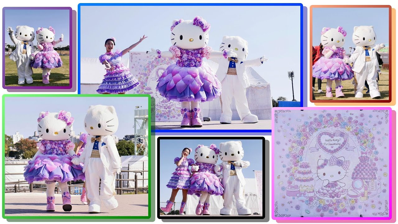 【Hellokitty 45th記念】ハローキティ＆ダニエルin 東京競馬場 PD_4K