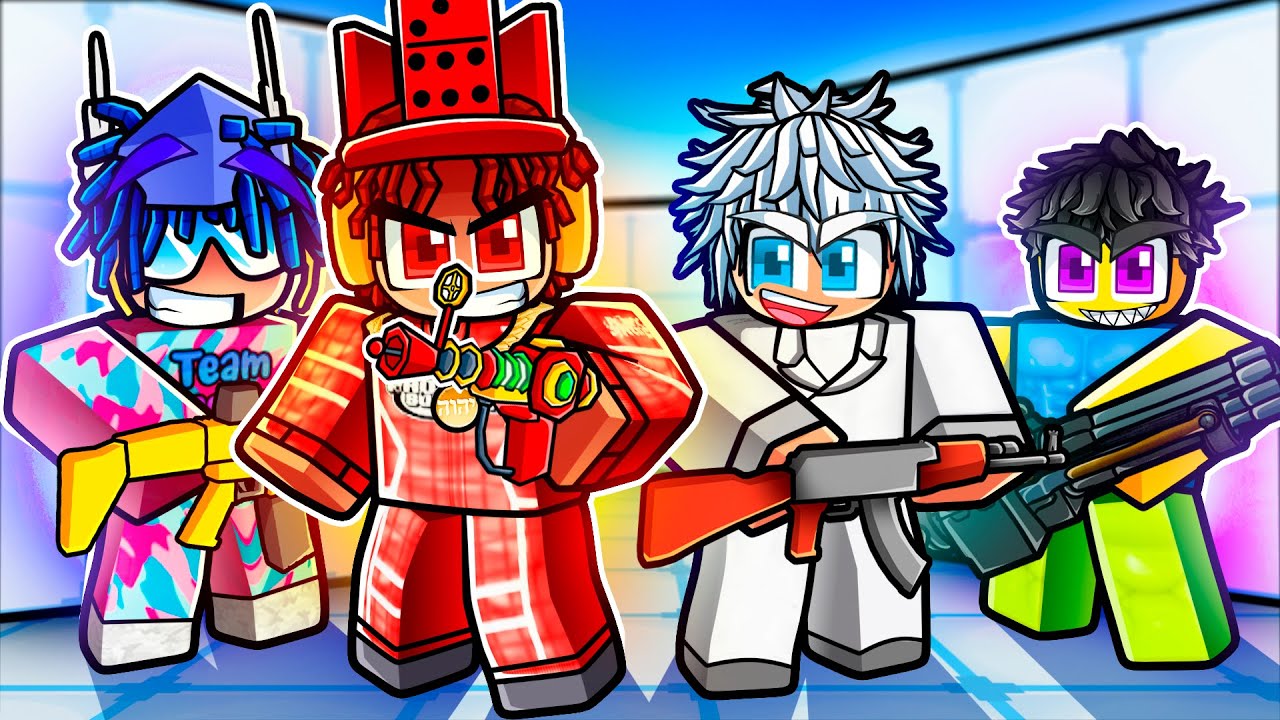 THE BEST SQUAD IN ROBLOX RIVALS
