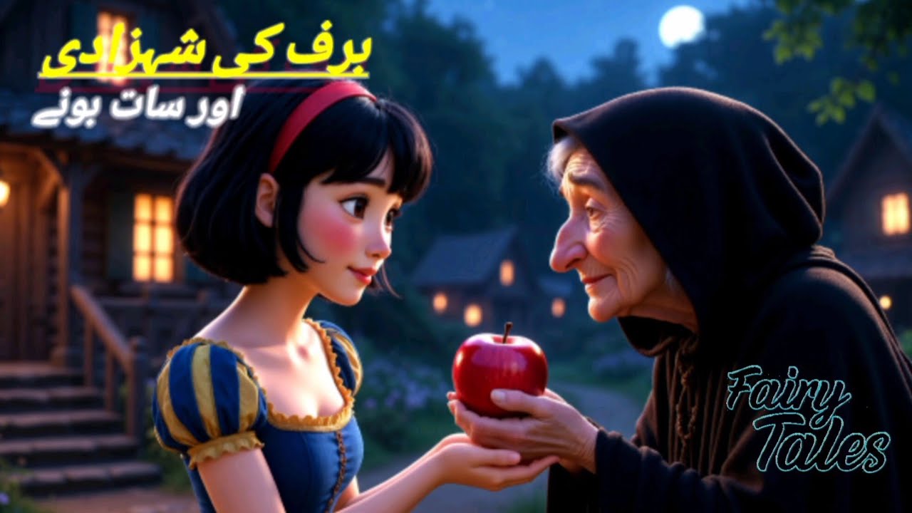 Snow White | aur Saat Boney | Fairy Tale Story @MagicMomentsStories6