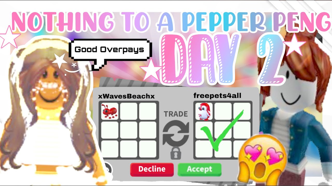 Nothing to a PEPPERMINT PENGUIN! day 2 ! 💫🐧