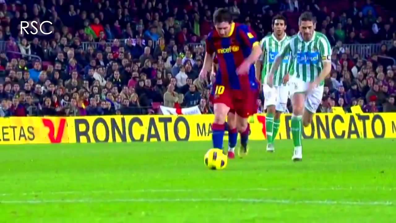 Lionel Messi   Somebody I Used To Know CO OP   HD 1)