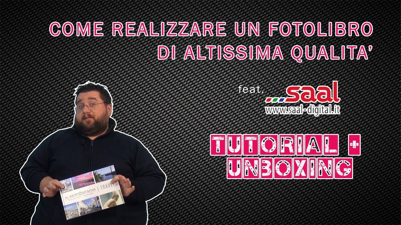 Come realizzare un fotolibro di altissima qualità  [Tutorial + Unboxing feat. Saal-Digital] 🐨 AlKoal