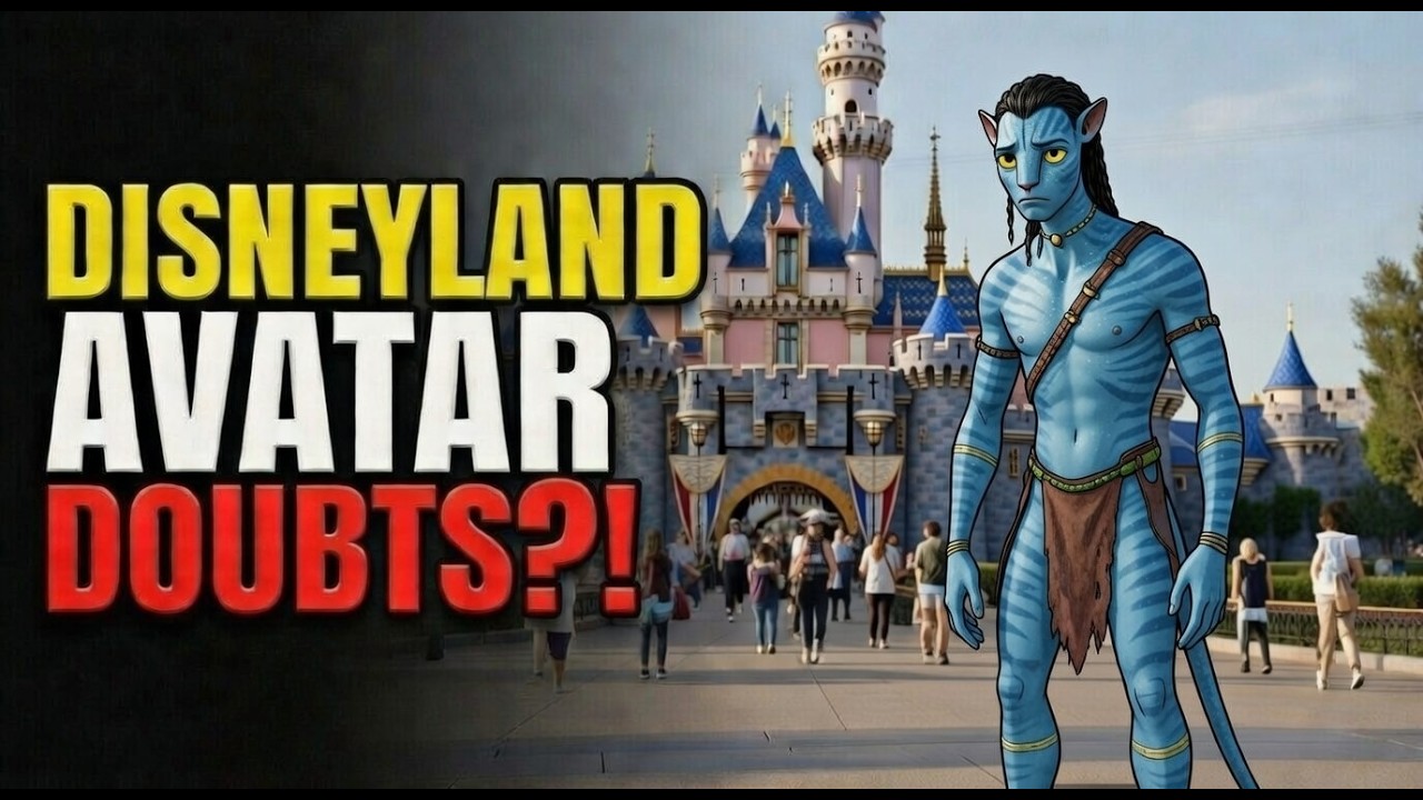 Disney ALREADY GIVES UP on Avatar Land at Disneyland?! They Say No DELAY... But...???