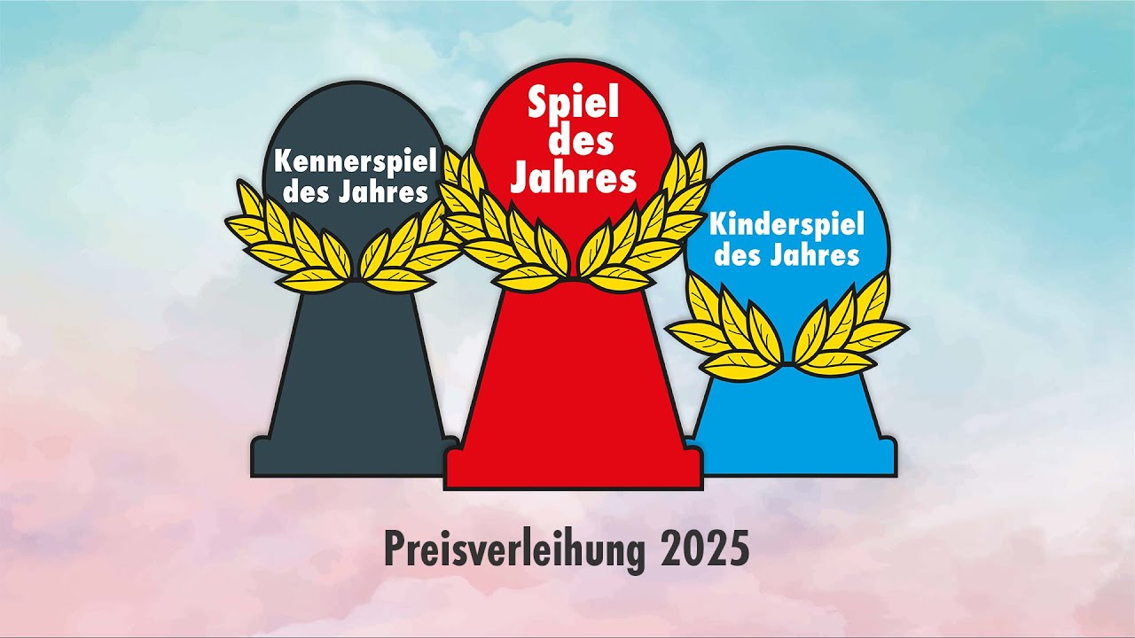 Preisverleihung Spiel des Jahres 2025, Kinderspiel des Jahres 2025 und Kennerspiel des Jahres 2025