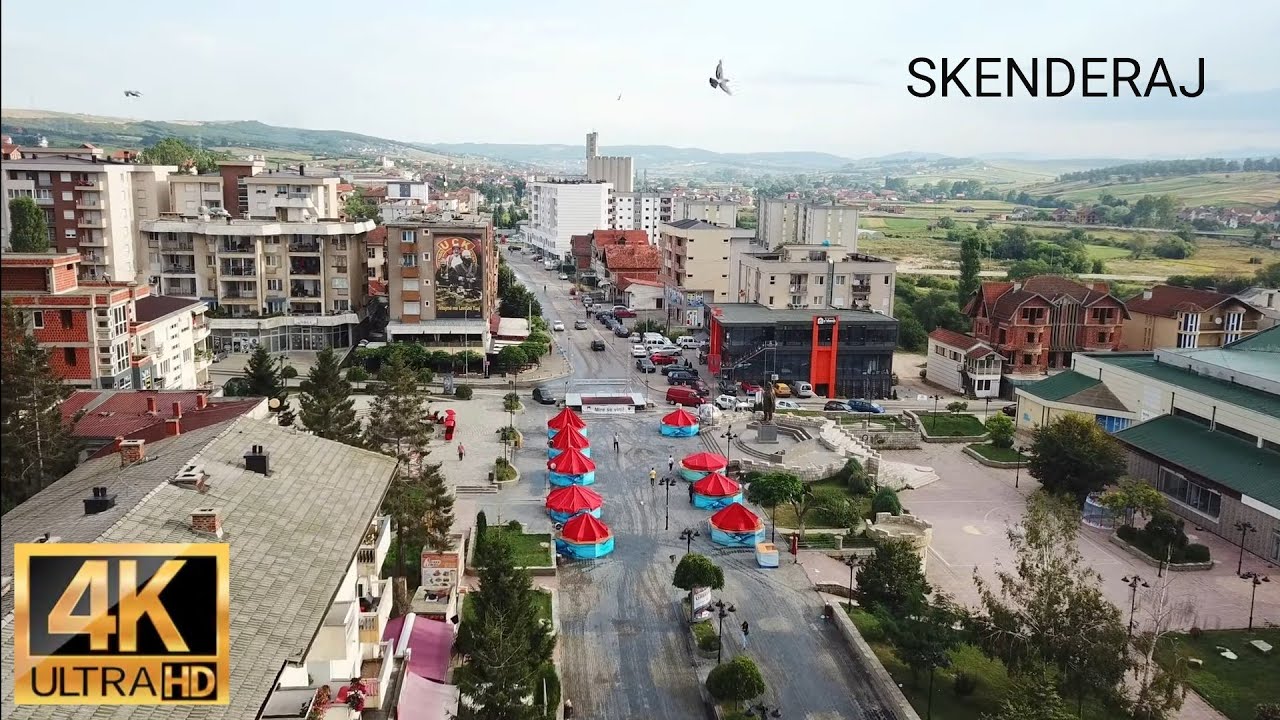 Kosovo, Skenderaj Drone - Dji Mavic Pro 4K UHD Cinematic Footage