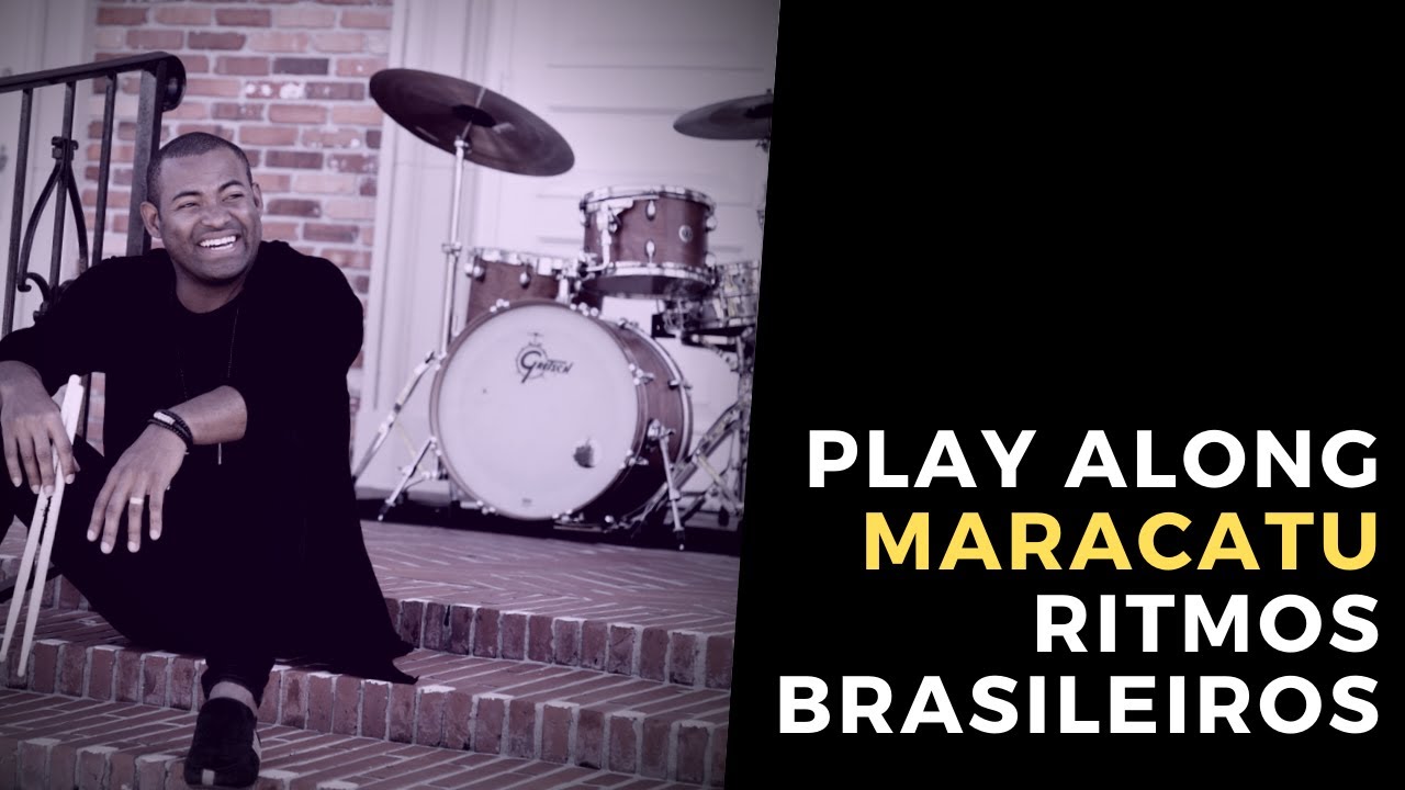 Aula de bateria: drums maracatu-ritmos brasileiro